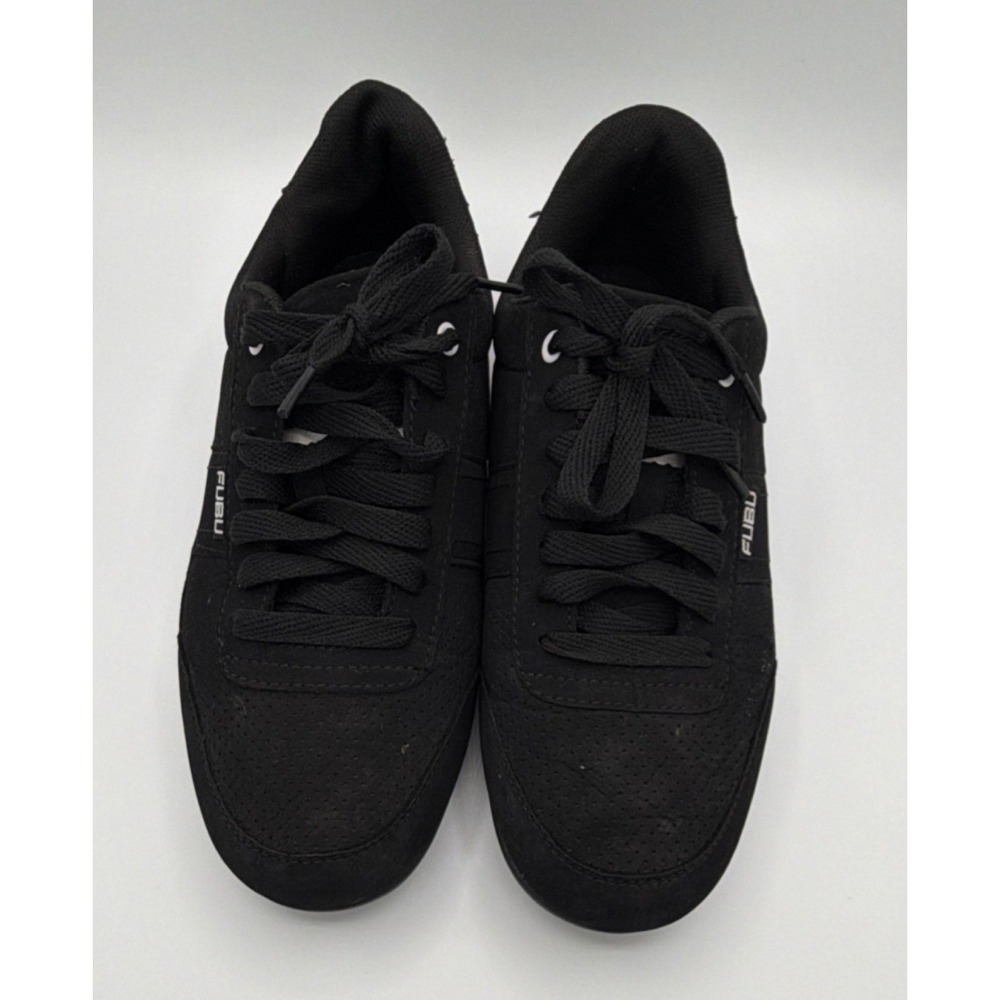 FUBU Sneakers Mens Size 9 Black Low Top Casual Streetwear Lace Up Shoes